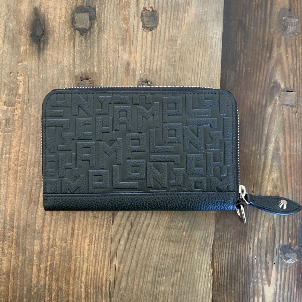 Longchamp La Voyageuse Compact Wallet NWOT